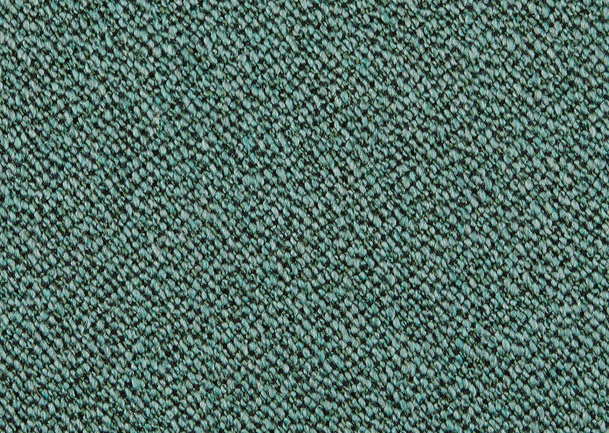 ECKSOFA in Flachgewebe Opal  341/164 cm  - Opal/Schwarz, Design, Kunststoff/Textil (341/164cm) - W.Schillig