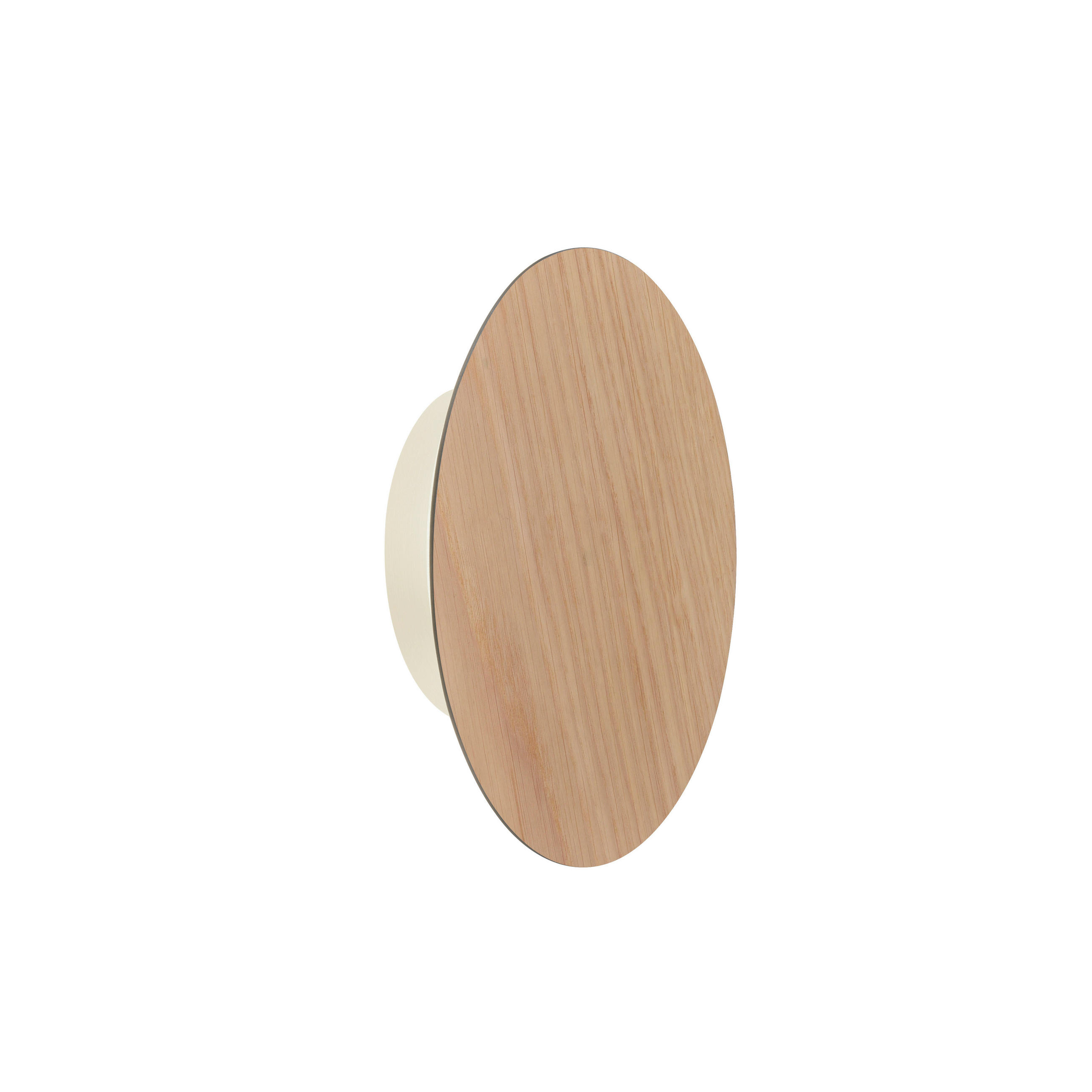 AKKU-WANDLEUCHTE Akku Puntua 18/4.5/18 cm   - Eichefarben, Natur, Holz/Kunststoff (18/4.5/18cm) - Paul Neuhaus