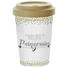 COFFEE-TO-GO-BECHER 0,35 l - Multicolor, Basics, Keramik/Kunststoff (9/13,5cm) COFFEE-TO-GO-BECHER 0,35 l - Multicolor, Basics, Keramik/Kunststoff (9/13,5cm)