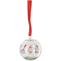 KRISTALKUGEL 2025 Weihnachtsspiele  - Multicolor, Basics, Glas (6/7.2cm) - Hutschenreuther