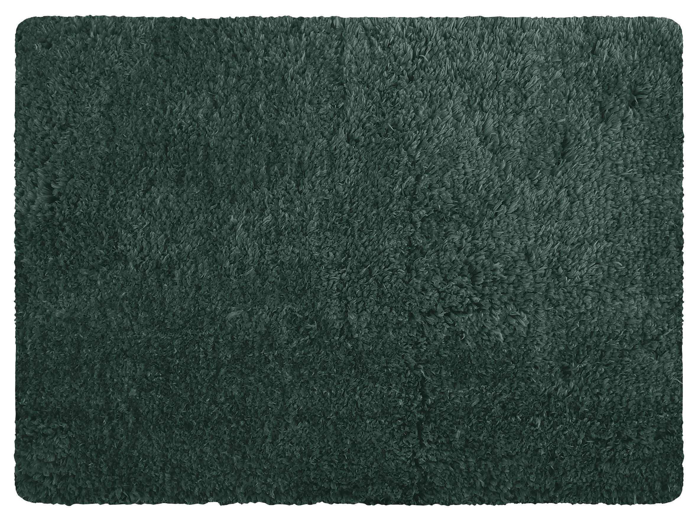 BADTEPPICH Dunkelgrün 50/70 cm  - Dunkelgrün, KONVENTIONELL (50/70cm) - Spirella