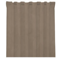GARDINLÄNGD  - ljusbrun, Basics (140/260cm)