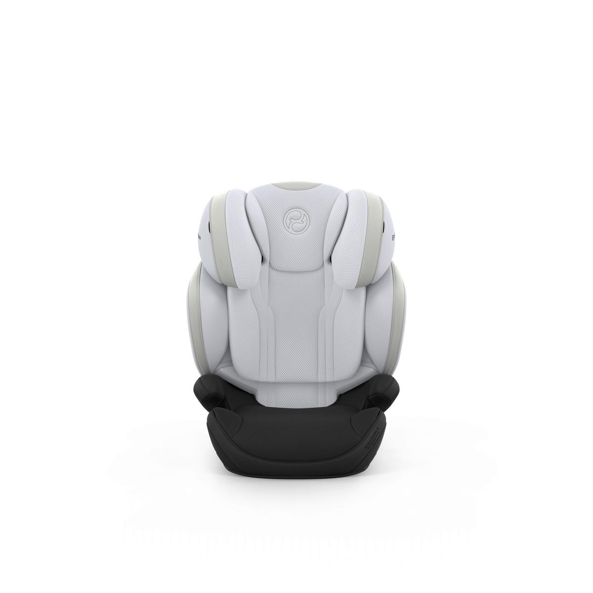 KINDERAUTOSITZ Solution S Style Misty Grey  - Hellgrau, Basics, Kunststoff/Textil (42/49,5/61cm) - cybex PLATINUM