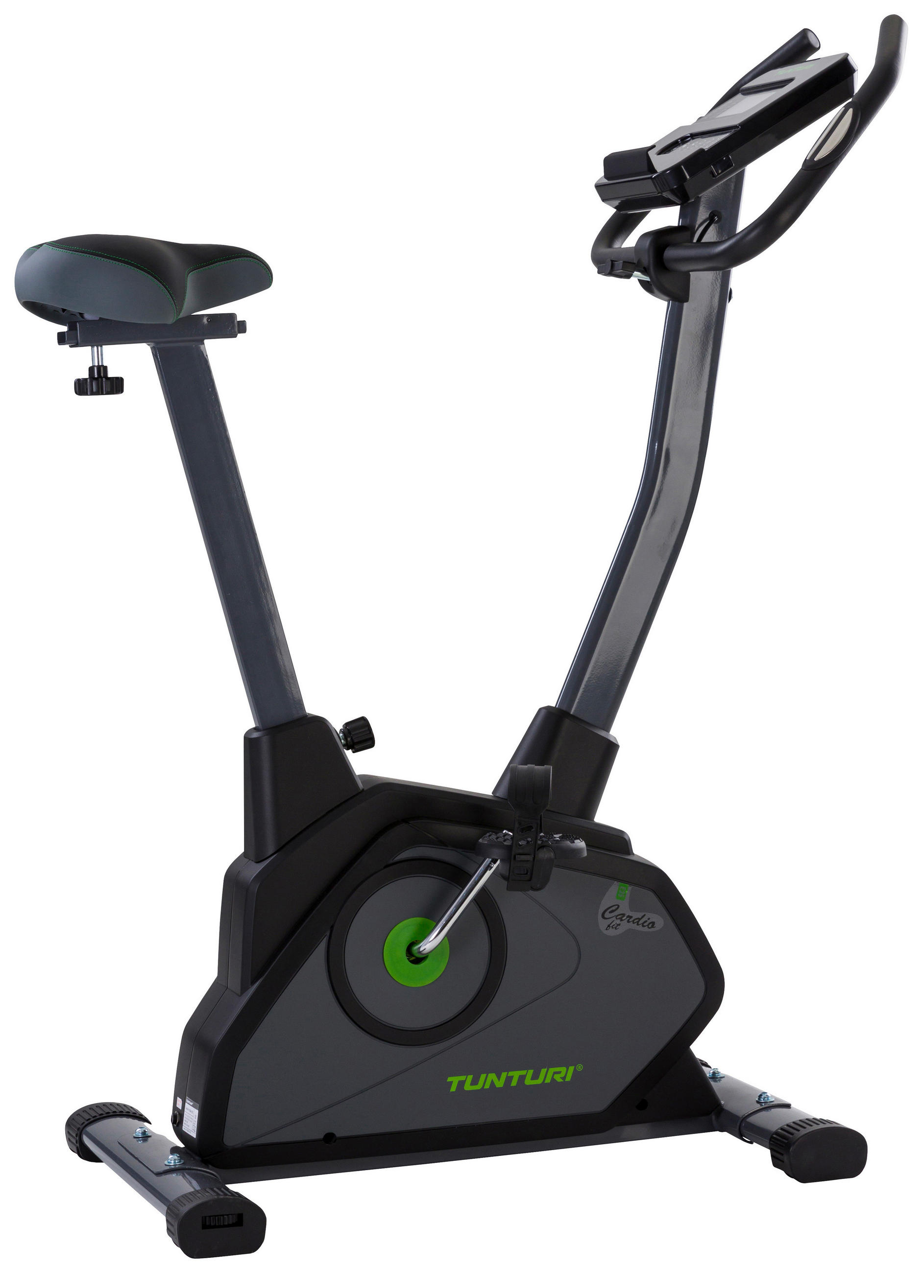HEIMTRAINER E35 CARDIO FIT - Schwarz/Grau, MODERN, Kunststoff/Metall (50/125/85,5cm) - Tunturi