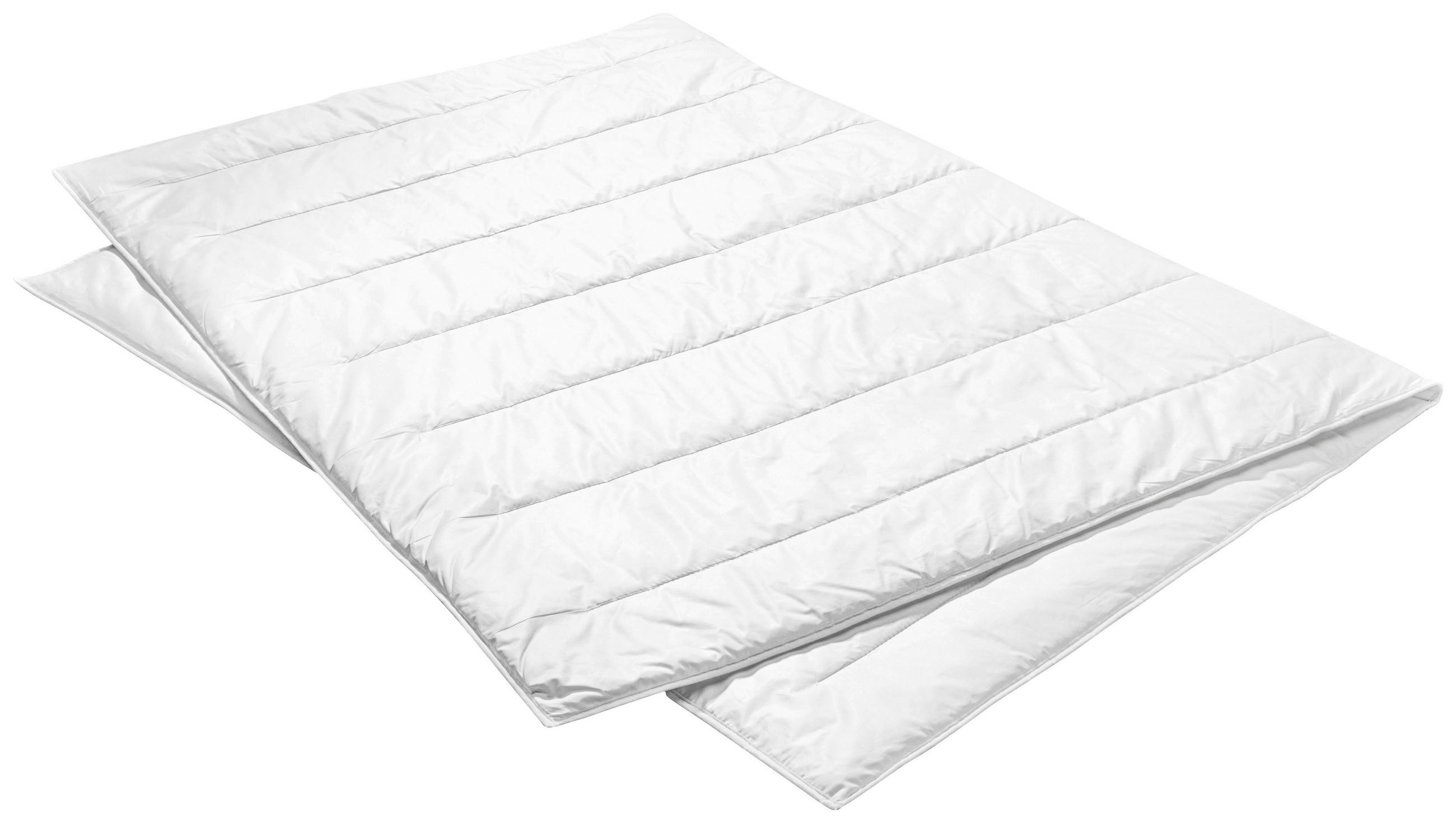 GANZJAHRESDECKE  Sport Line  155/220 cm   - Weiß, Basics, Textil (155/220cm) - Centa-Star