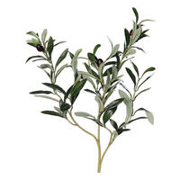 DEKOZWEIG - Grün, Basics, Kunststoff (74cm)