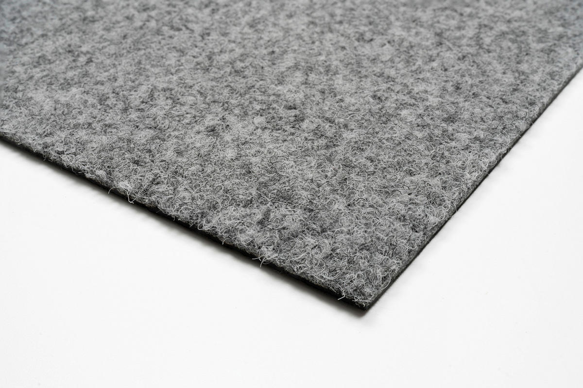 TEPPICHFLIESE 50/50 cm  in Graublau  - Graublau, Basics, Textil (50/50cm)