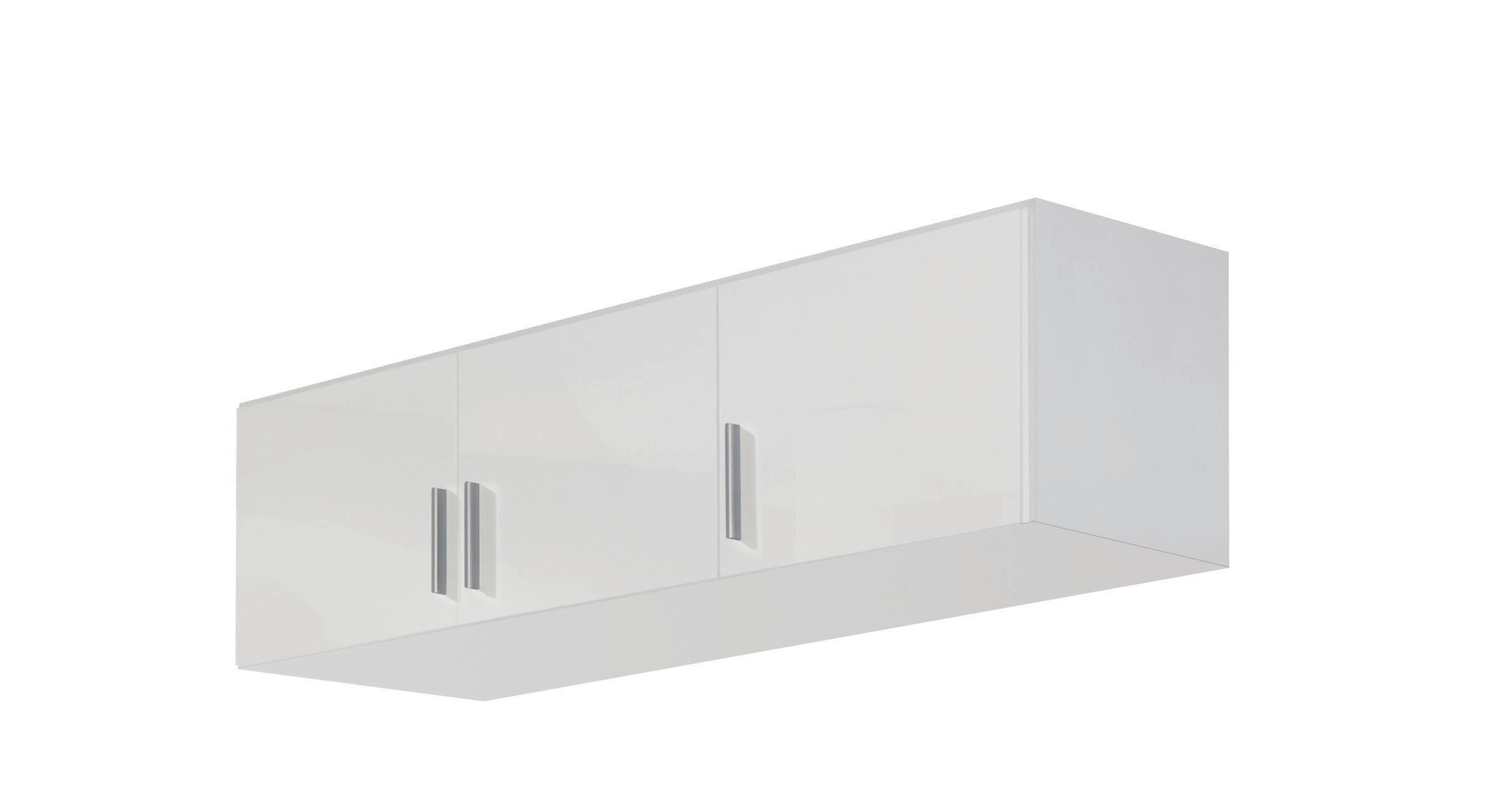 DODATNI ELEMENT ZA ORMAR bela   136/39/54 cm    - boja aluminijuma/bela, Konvencionalno, pločasti materijal/plastika (136/39/54cm) - Carryhome