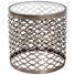 BEISTELLTISCH in Glas, Metall - Bronzefarben, LIFESTYLE, Glas/Metall (42 42 cm) BEISTELLTISCH in Glas, Metall - Bronzefarben, LIFESTYLE, Glas/Metall (42 42 cm)