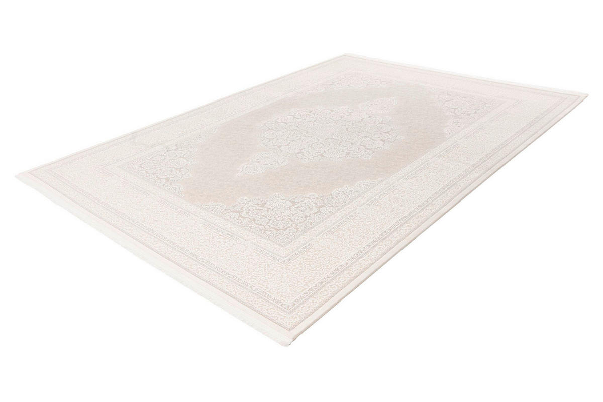 FLACHWEBETEPPICH 200/290 cm Clairmont Elfenbein  - Elfenbein, LIFESTYLE, Textil (200/290cm) - Pierre Cardin