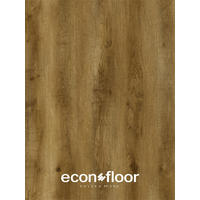 VINYLGOLV Econfloor LA BOHEME 55 CHENE RUSTIC  per  m² - rostfärgad, Basics, plast/sten (23/128/0,57cm)