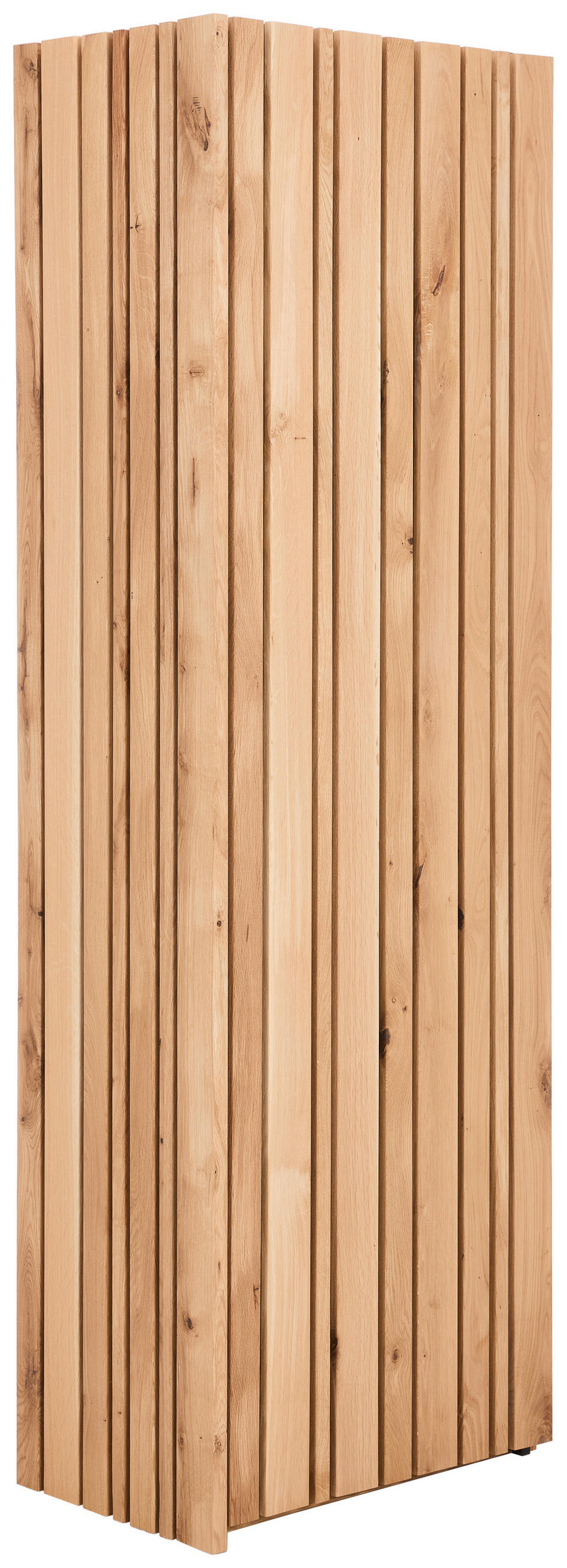 DULAP PENTRU HOL 63/195/42 cm  - culoare lemn stejar, Design, lemn/material pe bază de lemn (63/195/42cm) - Linea Natura