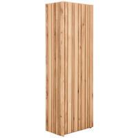 GARDEROBENSCHRANK  in 63/195/42 cm  - Eichefarben, Design, Holz/Holzwerkstoff (63/195/42cm) - Linea Natura