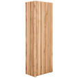 GARDEROBENSCHRANK  in 63/195/42 cm  - Eichefarben, Design, Holz/Holzwerkstoff (63/195/42cm) - Linea Natura