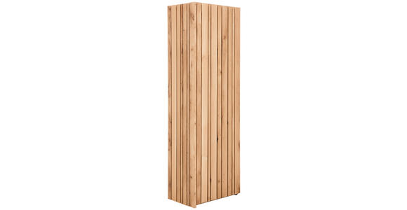 GARDEROBENSCHRANK  in 63/195/42 cm  - Eichefarben, Design, Holz/Holzwerkstoff (63/195/42cm) - Linea Natura