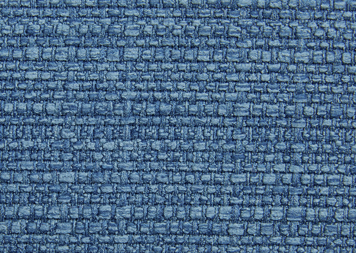 SEDEŽNA GARNITURA, tkanina barve petroleja  - barve kroma/barve petroleja, Design, kovina/tekstil (229/270cm) - Xora