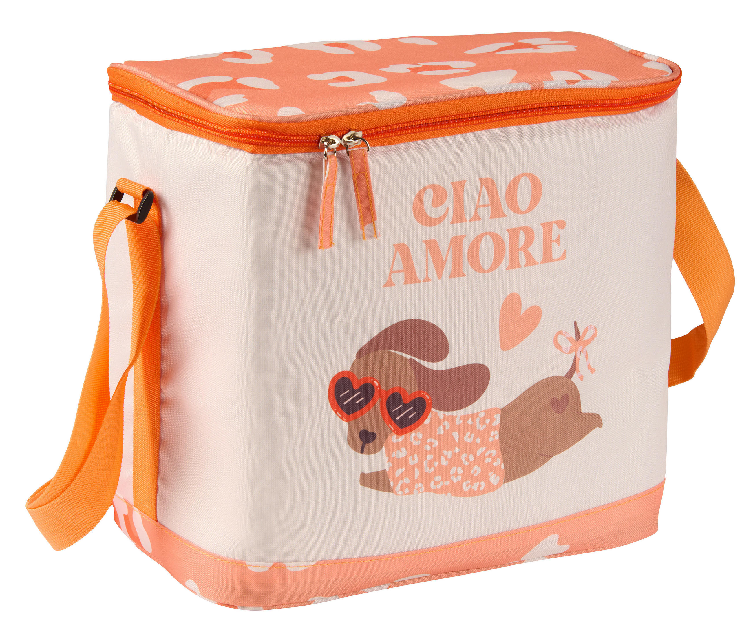 KÜHLBOX Bella Ciao Aprikose  - Aprikose, Trend, Kunststoff (29/27/18cm)