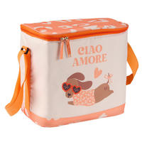 KÜHLBOX Bella Ciao Aprikose  - Aprikose, Trend, Kunststoff (29/27/18cm)
