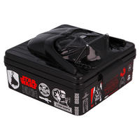 LUNCHBOX - Rot/Schwarz, Basics, Kunststoff (13,5/13,5/7,5cm) - Star Wars