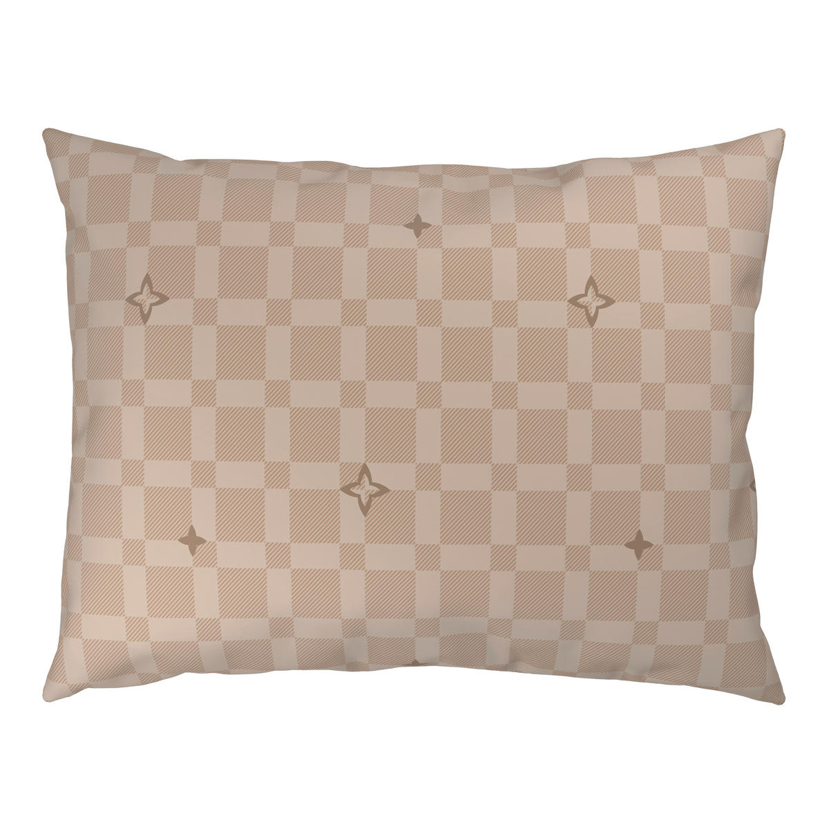 POVLEČENÍ satén krémová 200/200 cm - krémová, Design, textil (200/200cm) - Ambia Home