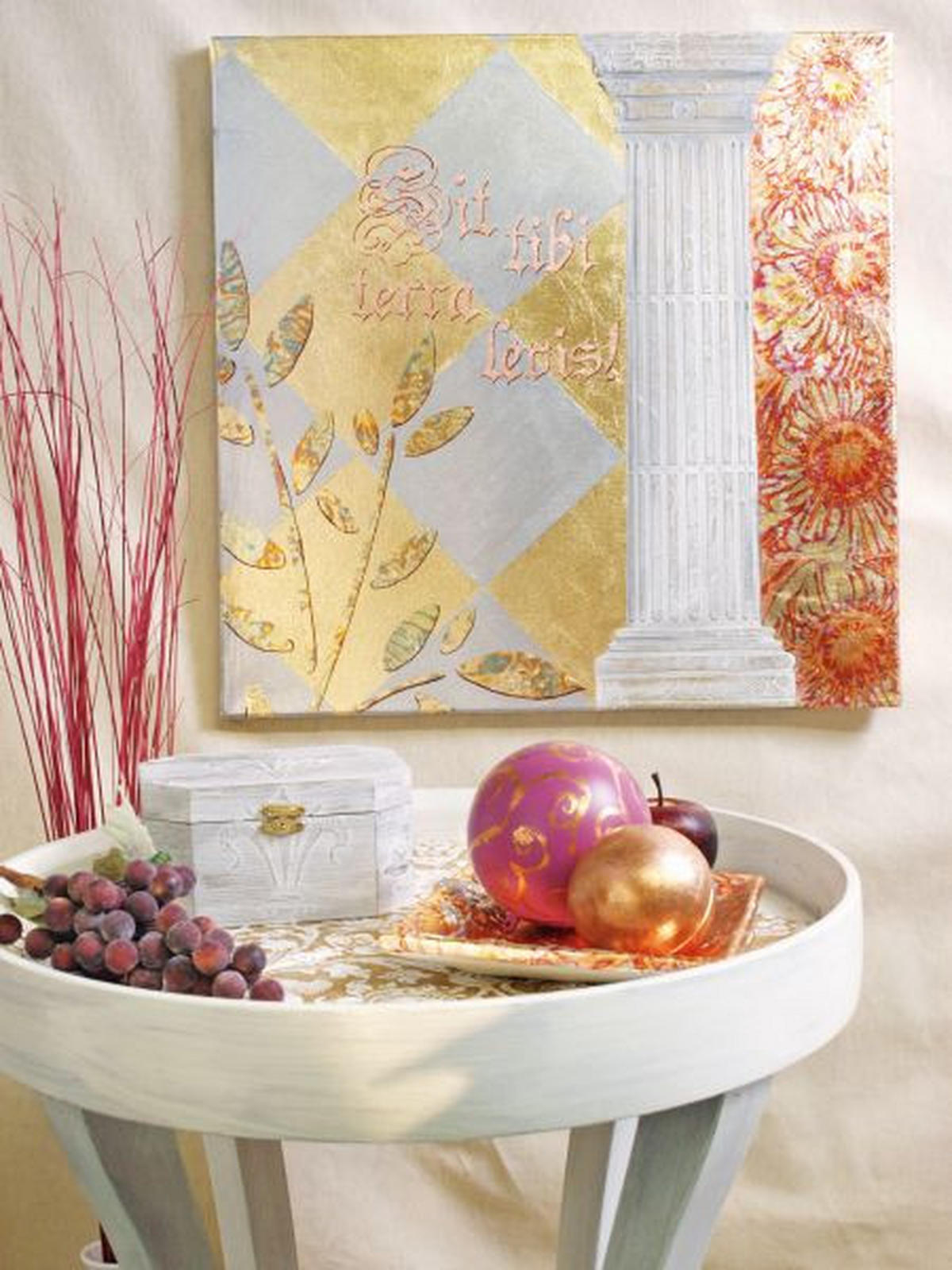 BLATTMETALL SILBER - Silberfarben, Basics (15.5/18.8cm)