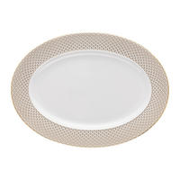PLADANJ   34/15/2 cm          Francis Carreau Beige  - bež, Basics, keramika (34/15/2cm) - Rosenthal
