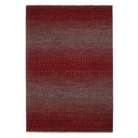 ORIENTTEPPICH  Wohnzimmer 250/350 cm Sun & Sand Red Rot rechteckig  - Rot, KONVENTIONELL, Textil (250/350cm) - Cazaris