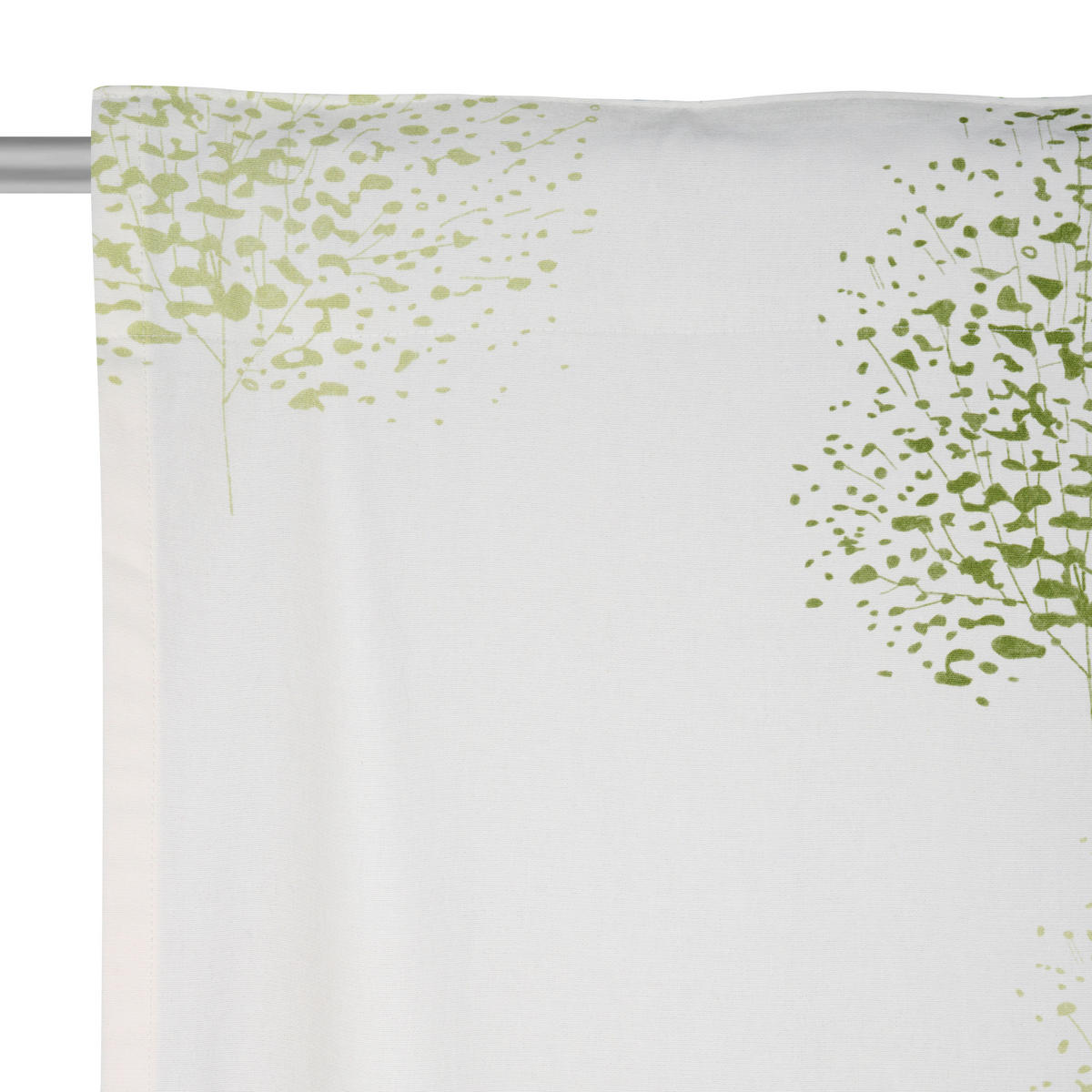HOTOVÝ ZÁVĚS, neprůsvitné, 140/255 cm - bílá, Konvenční, textil (140/255cm) - Bio:Vio