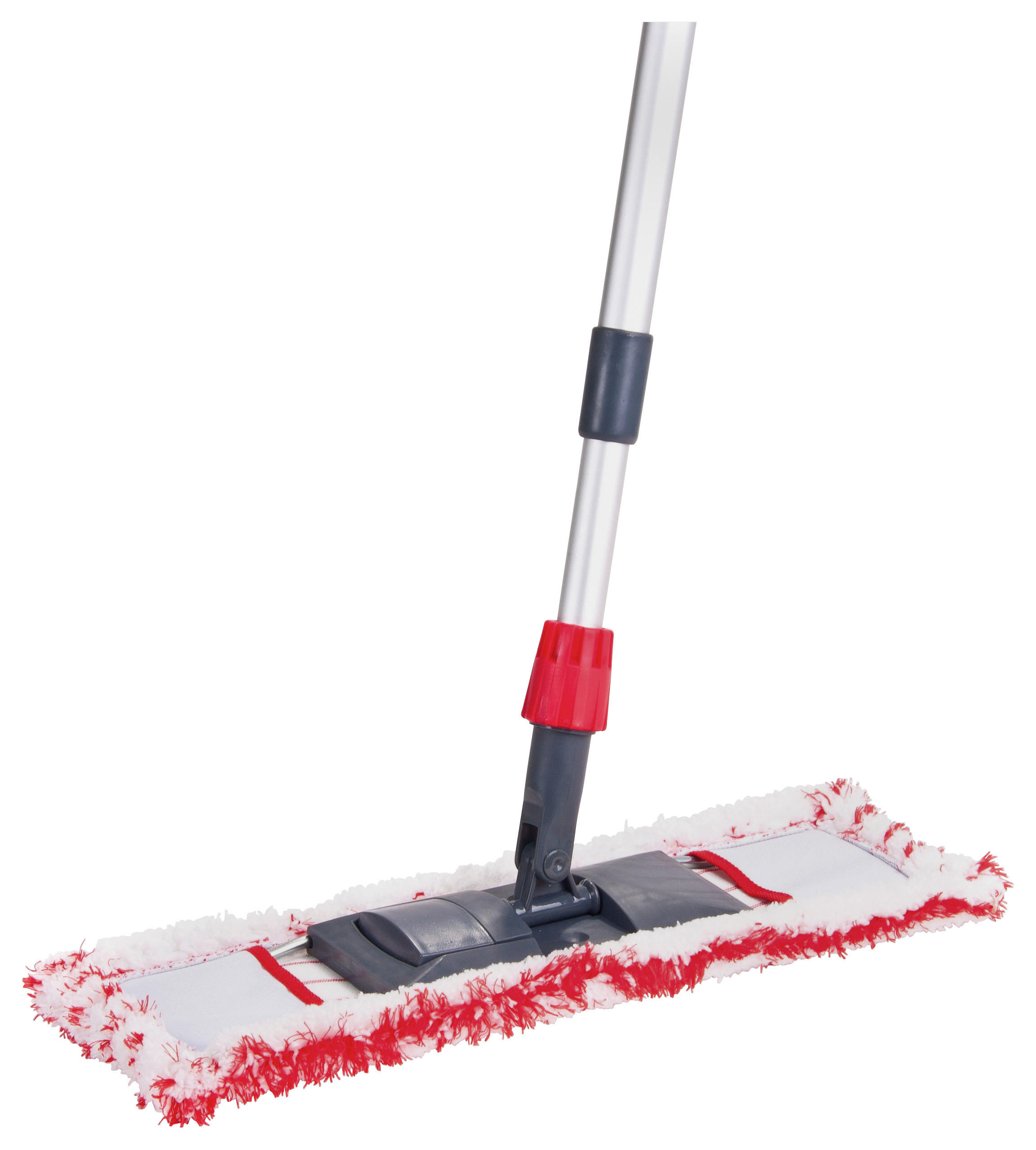 Bodenwischer Profi + Teleskopstiel Und Drehgelenk