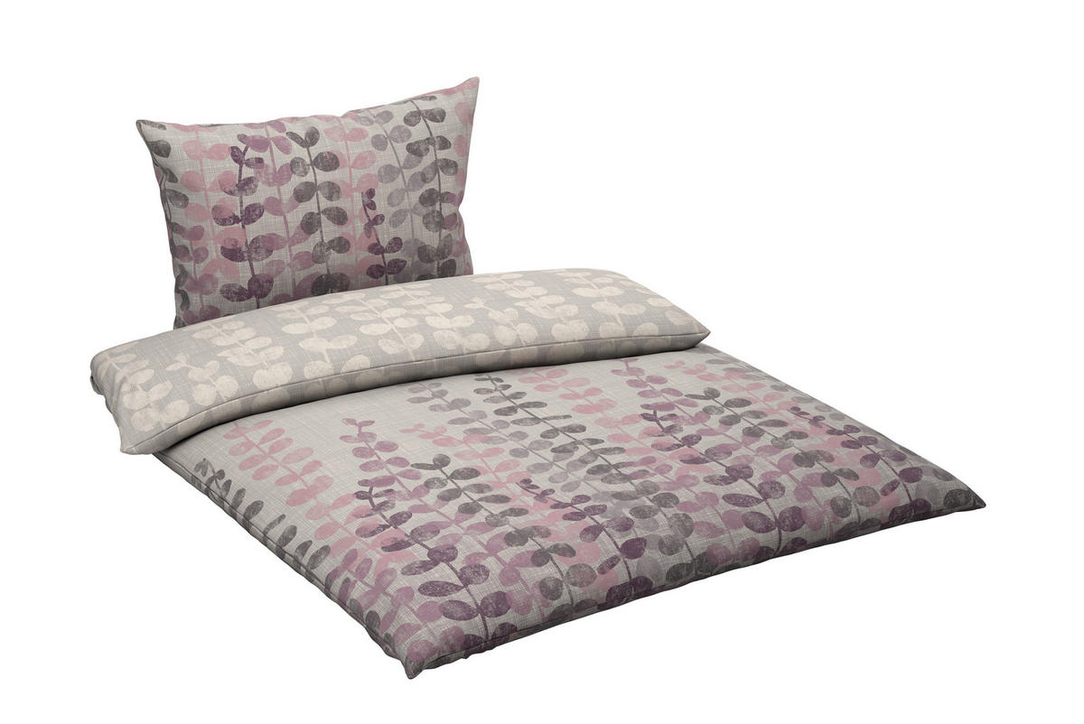 POVLEČENÍ, flanel, světle fialová, 140/200 cm - světle fialová, textil (140/200cm) - Esposa