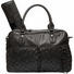 Berlin Quilted Little Company WICKELTASCHE - Schwarz, KONVENTIONELL, Kunststoff/Textil (30/44/17cm)