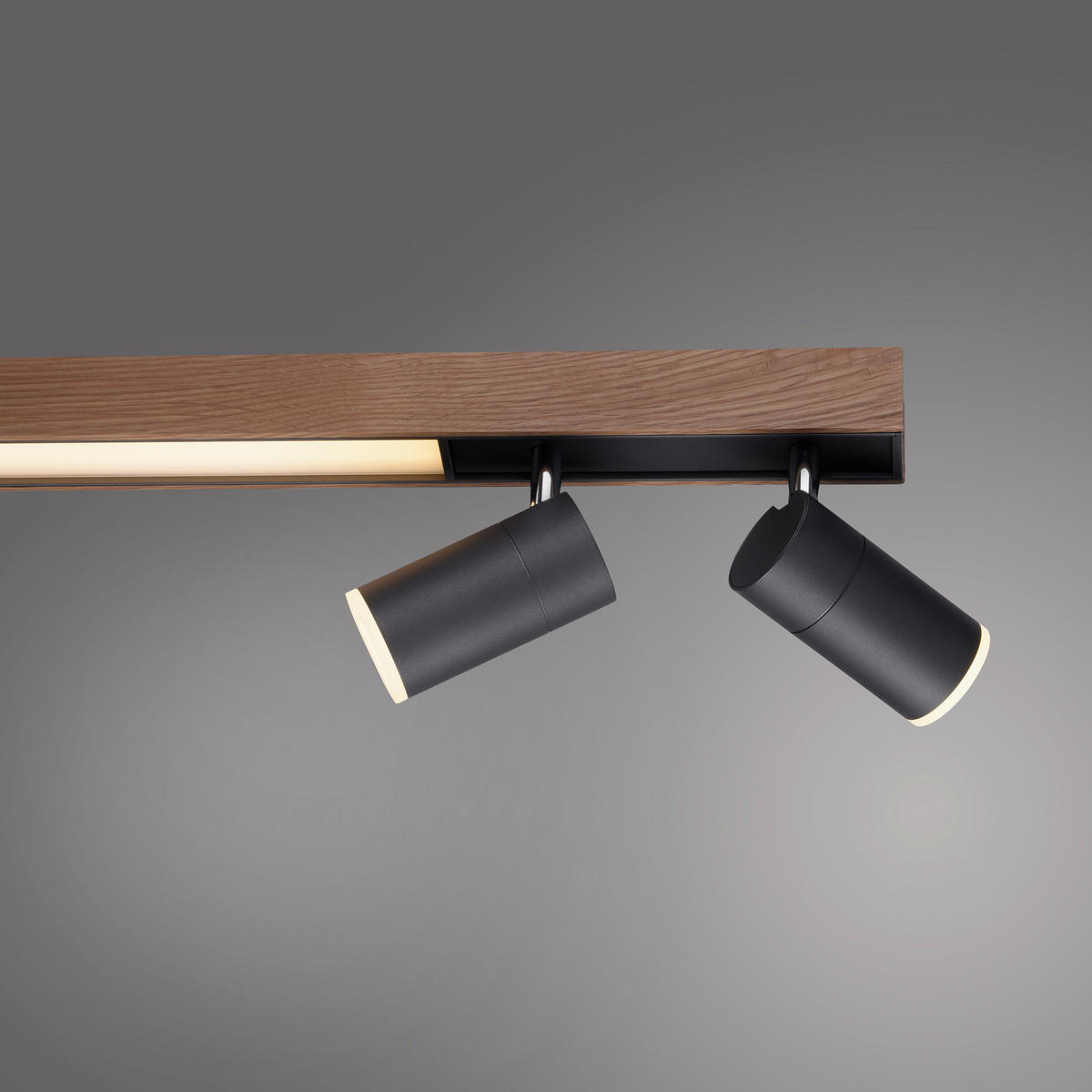 LED-DECKENLEUCHTE Pure-Lines 120/19/15,5 cm   - Design, Holz (120/19/15,5cm) - Neuhaus PURE