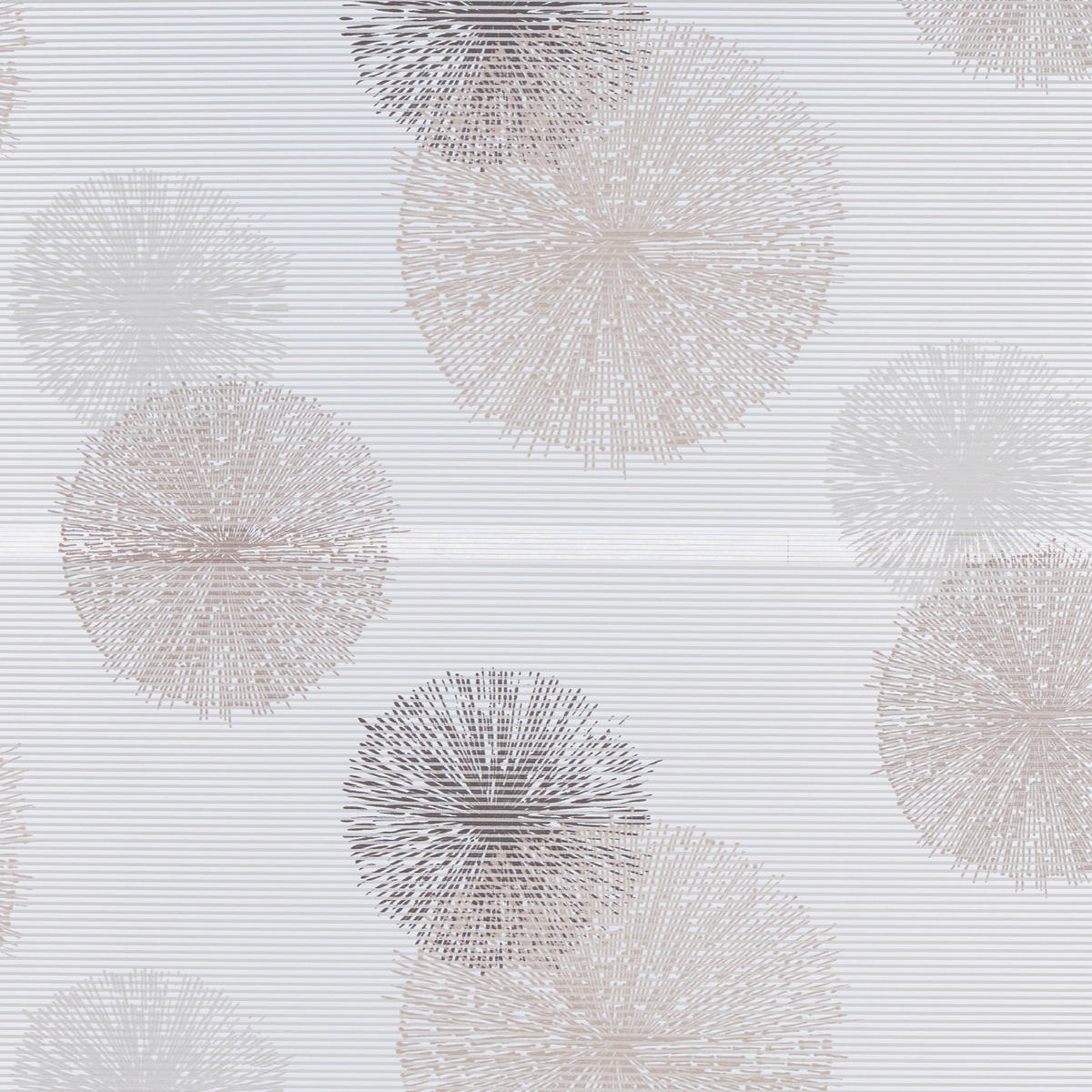 MAGNETROLLO  halbtransparent  100/130 cm    - Grau, Basics, Textil (100/130cm) - Novel