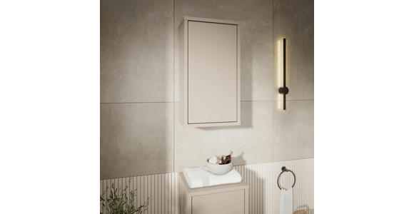 HÄNGESCHRANK 39,8/72/23,8 cm  - Taupe, MODERN, Holzwerkstoff (39,8/72/23,8cm) - Xora