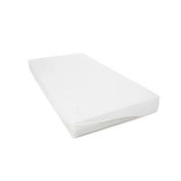 SPANNLEINTUCH Frottee  - Weiß, Basics, Textil (190/200cm)