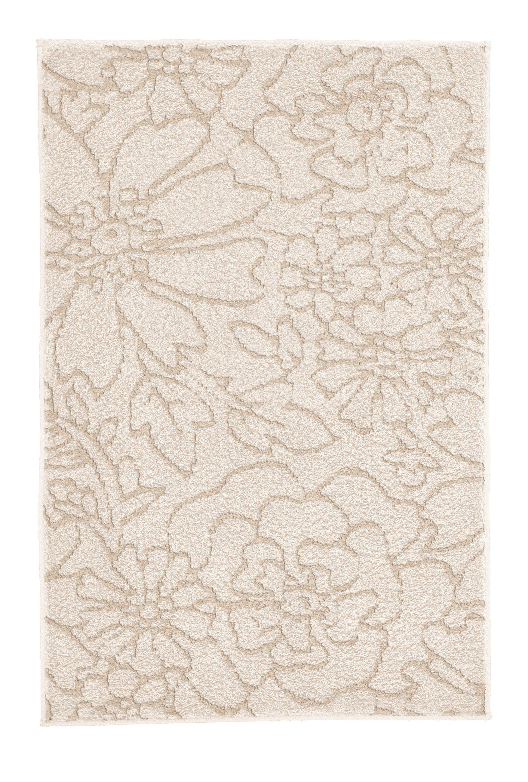 BADTEPPICH Insa Naturfarben 60/90 cm  - Naturfarben, Basics, Kunststoff/Textil (60/90cm) - Kleine Wolke