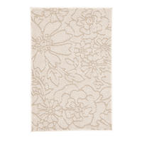 BADTEPPICH Insa Naturfarben 55/65 cm  - Naturfarben, Basics, Kunststoff/Textil (55/65cm) - Kleine Wolke