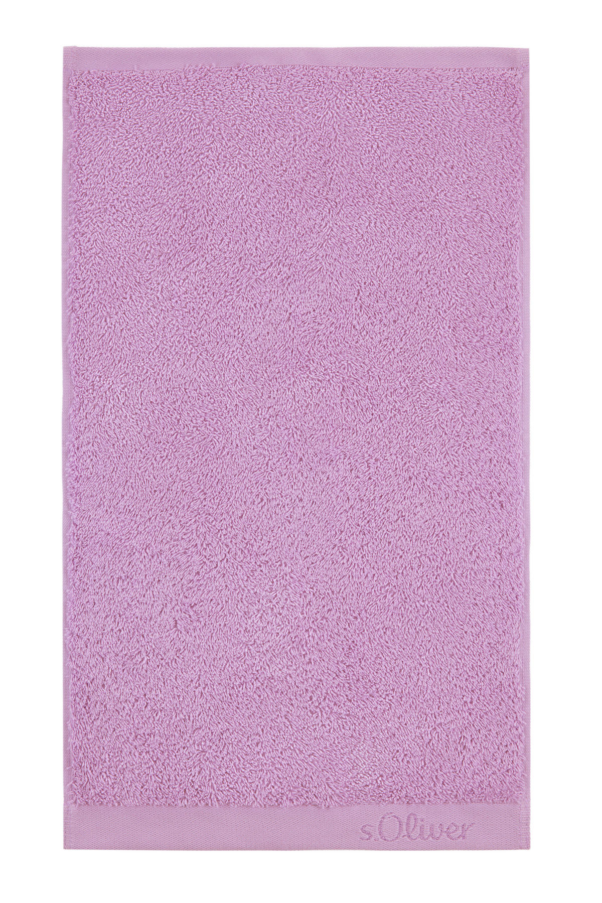 GÄSTETUCH 30/50 cm s.Oliver Lila 2-teilig  - Lila, Trend, Textil (30/50cm) - S. Oliver