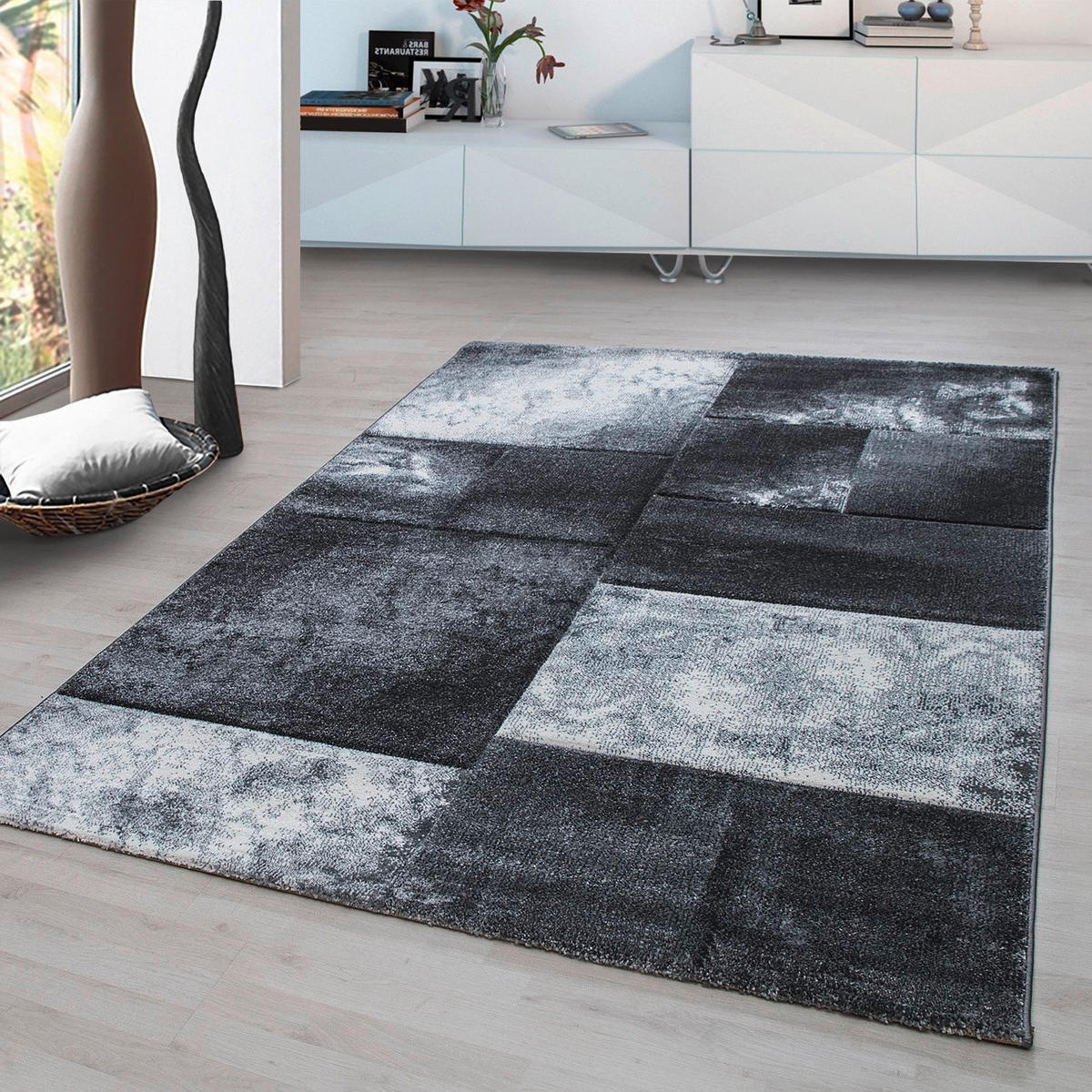 WEBTEPPICH 200/290 cm Hawaii 1710 Grau  - Grau, KONVENTIONELL, Textil (200/290cm) - Novel