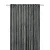 FERTIGVORHANG black-out (lichtundurchlässig)  - Anthrazit, Basics, Textil (135/280cm)