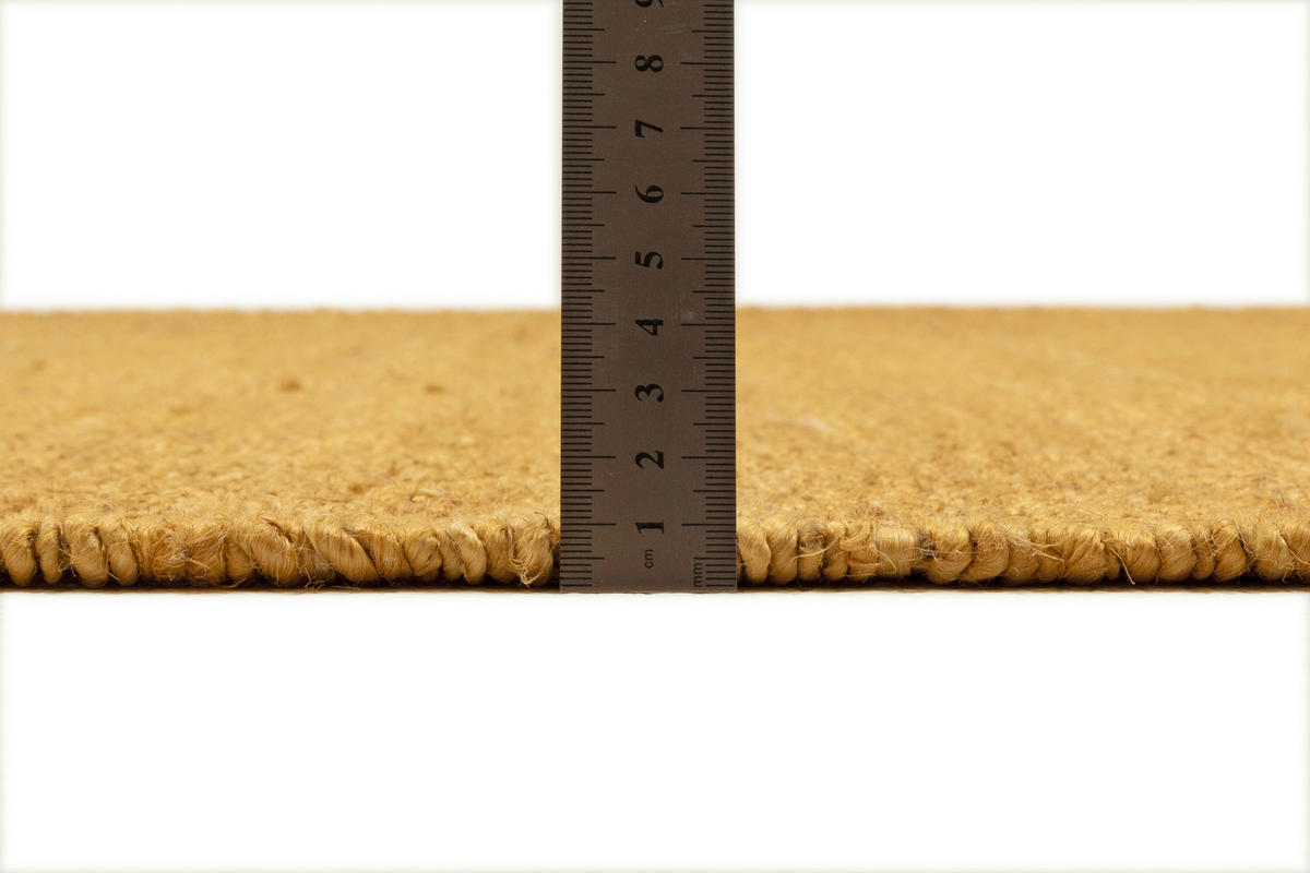 JUTETEPPICH 70/140 cm Goldfarben  - Goldfarben, Basics, Textil (70/140cm) - Tom Tailor