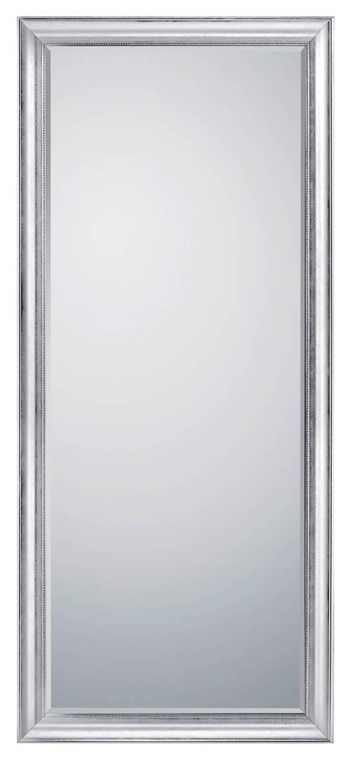 WANDSPIEGEL 80/180/4 cm    in rechteckig  - Chromfarben, KONVENTIONELL, Glas/Kunststoff (80/180/4cm)
