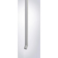 REGENFALLROHR-SET - Silberfarben, Design, Metall (4/204/4cm) - Biohort