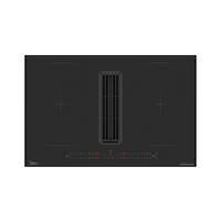 KOCHFELD-DUNSTABZUG-KOMBI MIH740Y038B  - Schwarz, Basics, Glas (80/23,7/52cm) - Midea