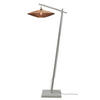 GOLVLAMPA GOOD&MOJO  78/176/55 cm    - vit/naturfärgad, Trend (78/176/55cm) - Good & Mojo