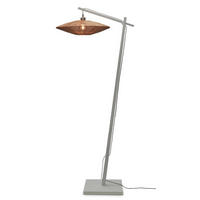 GOLVLAMPA GOOD&MOJO  78/176/55 cm    - vit/naturfärgad, Trend (78/176/55cm) - Good & Mojo