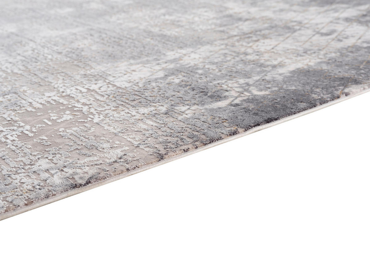 WEBTEPPICH 200/290 cm Vision Anthrazit  - Anthrazit, Basics, Textil (200/290cm) - Schöner Wohnen