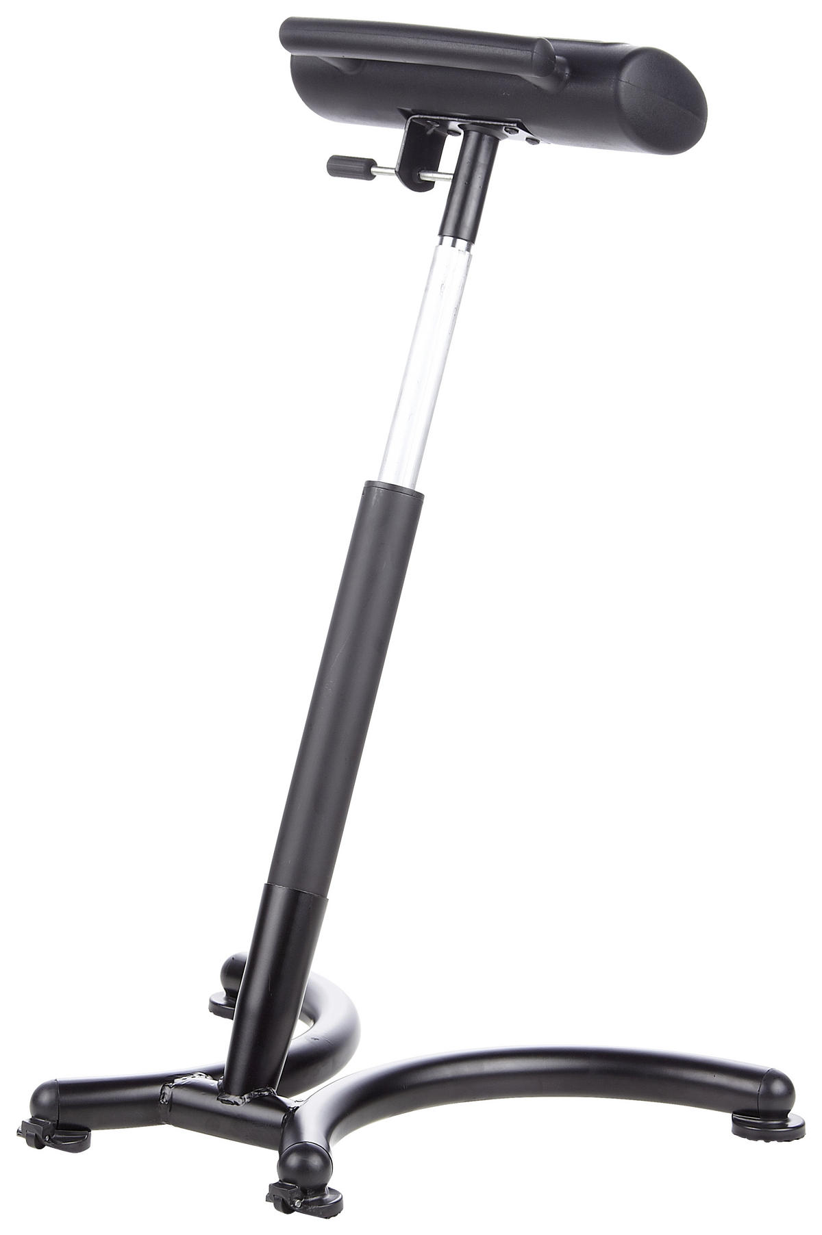 STÅSTÖD  svart  - svart, Modern, metall/plast (59/70/47cm) - MID.YOU