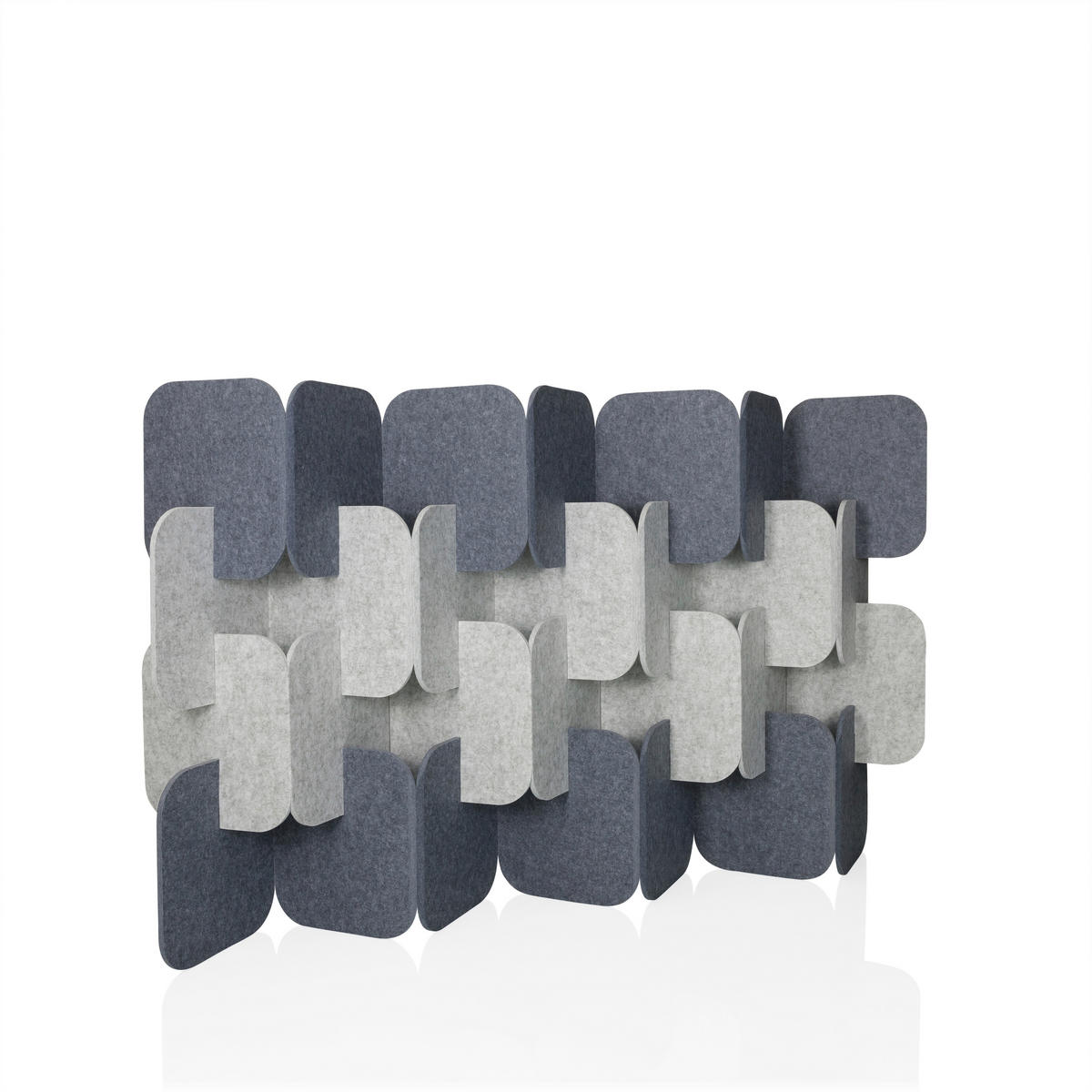 TRENNWAND  in Anthrazit  - Anthrazit, MODERN, Textil (174/114/25cm) - MID.YOU