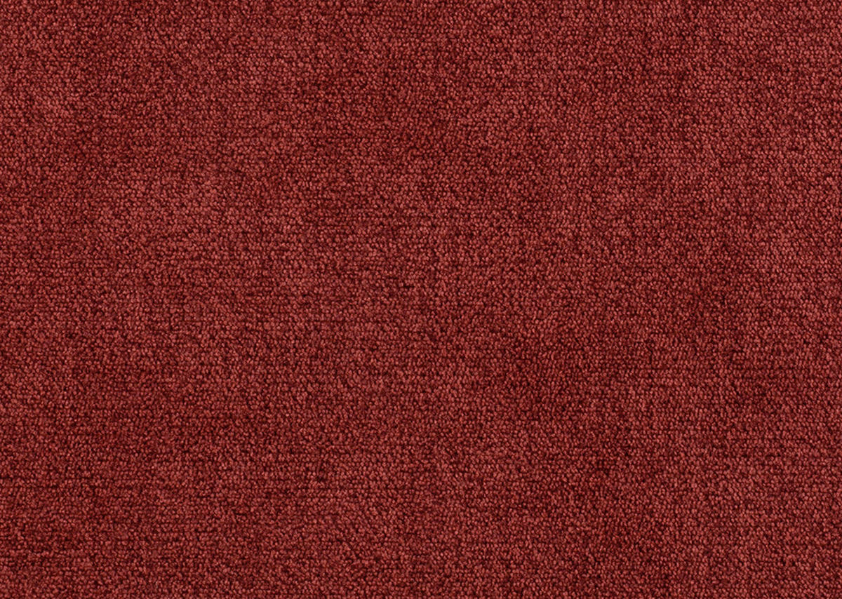 KUTNA GARNITURA tekstil  crvena   - srebrne boje/crvena, Design, tekstil/plastika (194/280cm) - Carryhome